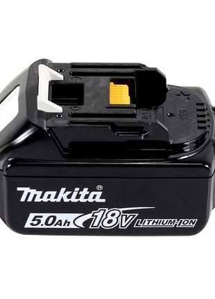 Makita DHS 680 T1J Scie circulaire sans fil 18 V 165 mm + 1x Batterie 5.0 Ah + Coffret Makpac - sans chargeur