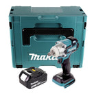 Makita DTW 285 T1J Visseuse à chocs sans fil 18 V 280 Nm 1/2