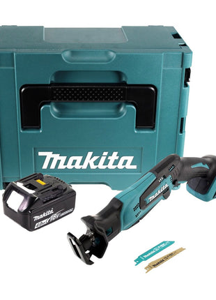 Makita DJR 183 M1J Akku Reciprosäge 18 V + 1x Akku 4,0 Ah + Makpac - ohne Ladegerät - Toolbrothers