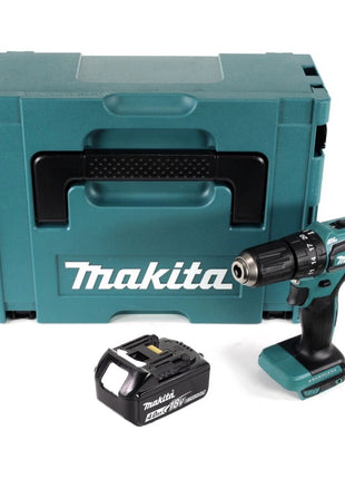 Makita DHP 483 M1J Akku Schlagbohrschrauber 18 V 40 Nm + 1x Akku 4,0 Ah + Makpac - ohne Ladegerät