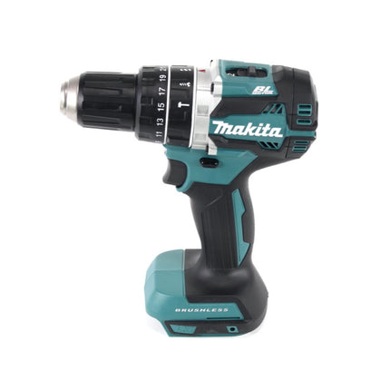 Makita DHP 484 M1J Trapano avvitatore con percussione a batteria 18V 54Nm + 1x Batteria 4,0 Ah + Valigetta Makpac - senza caricabatterie