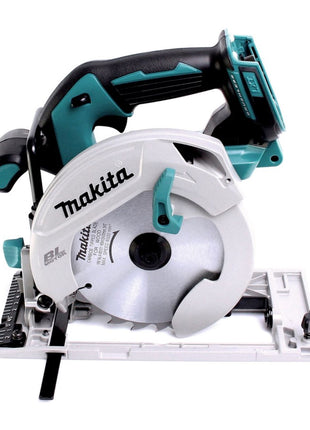 Makita DHS 680 M1J Scie circulaire sans fil 18 V 165 mm + 1x Batterie 4.0 Ah + Coffret Makpac - sans chargeur