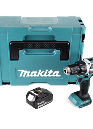 Makita DDF 484 M1J Akku Bohrschrauber 18 V 54 Nm Brushless + 1x Akku 4,0 Ah + Makpac - ohne Ladegerät