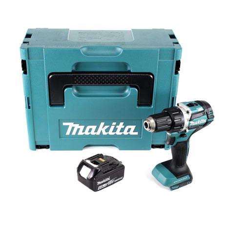 Makita DDF 484 M1J Akku Bohrschrauber 18 V 54 Nm Brushless + 1x Akku 4,0 Ah + Makpac - ohne Ladegerät