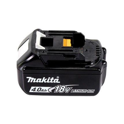 Makita DCL 180 M1 B Aspirapolvere a batteria nero 18V + 1x Batteria 4,0 Ah - senza caricabatterie