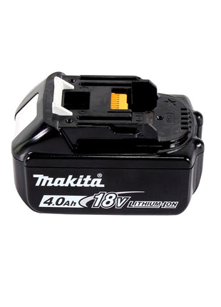 Makita DDF 483 M1J taladro atornillador inalámbrico 18 V 40 Nm sin escobillas + 1x batería 4,0 Ah + Makpac - sin cargador