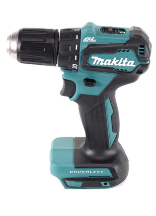 Makita DDF 483 M1J Akku Bohrschrauber 18 V 40 Nm Brushless + 1x Akku 4,0 Ah + Makpac - ohne Ladegerät