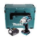 Makita DTW 285 M1J Avvitatore ad impulsi a batteria 18V in valigetta Makpac + 1x Batteria BL 1840 4,0 Ah - senza caricabatterie