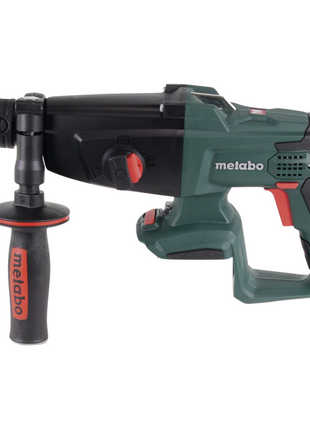 Metabo KHA 18 LTX Akku Kombihammer 18 V 2,2 J SDS Plus + 2x Akku 10,0 Ah + Ladegerät + metaBOX