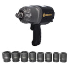 Rodcraft RC2377 Avvitatore ad impulsi 1950 Nm 3/4