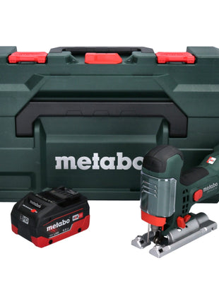 Metabo STA 18 LTX 100 Akku Stichsäge 18 V + 1x Akku 8,0 Ah + metaBOX - ohne Ladegerät - Toolbrothers