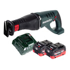 Metabo ASE 18 LTX Seghetto diritto a batteria 18V - senza batteria, senza caricabatterie ( 602269850 )