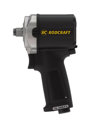 Rodcraft RC2203 llave de impacto 650 Nm 1/2" + juego de vasos RS4114 14 piezas 10 - 27 mm