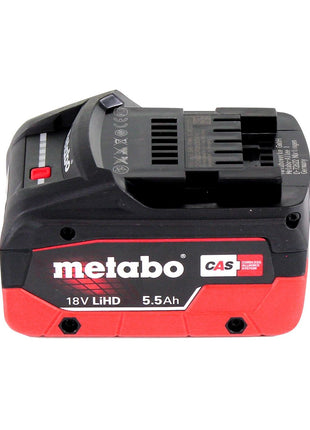 Metabo ASE 18 LTX Akku Säbelsäge Reciprosäge 18 V + 1x Akku 5,5 Ah - ohne Ladegerät