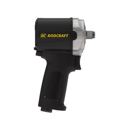 Rodcraft RC2203 Avvitatore ad impulsi 650 Nm 1/2" + RS413WP Set dadi a bussola 3 pz. 17 - 21 mm