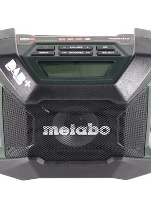 Metabo R 12-18 DAB+ BT Akku Baustellenradio 12-18 V DAB+ Bluetooth + 1x Akku 5,5 Ah - ohne Ladegerät