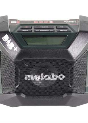 Metabo R 12-18 DAB+ BT Akku Baustellenradio 12-18 V DAB+ Bluetooth + 2x Akku 5,5 Ah + Ladegerät