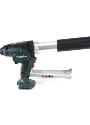 Pistola de cartuchos de batería Metabo KPA 18 LTX 400 18 V + 1x batería 5,5 Ah - sin cargador