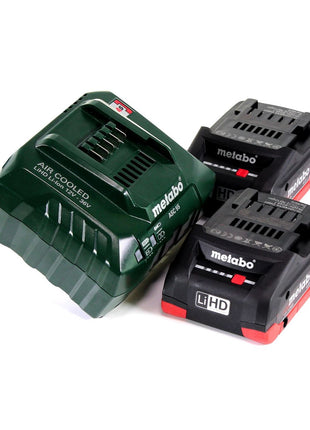 Perceuse à percussion sans fil Metabo SB 18 LTX Impuls 18 V 110 Nm + 2x batteries 4,0 Ah + chargeur + mallette