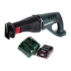 Metabo ASE 18 LTX Akku Säbelsäge Reciprosäge 18 V + 1x Akku 4,0 Ah + Ladegerät