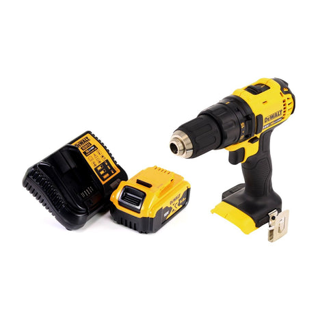 Taladro atornillador inalámbrico Dewalt DCD 780 P1 18 V 60 Nm + 1x batería 5,0 Ah + cargador