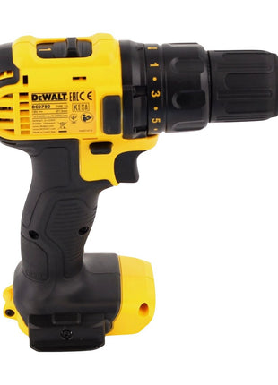 Dewalt DCD 780 P2 Akku Bohrschrauber 18 V 60 Nm + 2x Akku 5,0 Ah + Ladegerät