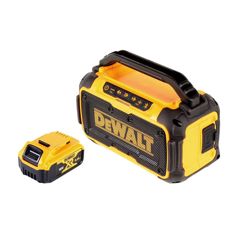 DeWalt DCR 011 Akku Bluetooth Lautsprecher 10,8 - 18 V + 1x Akku 5,0 Ah - ohne Ladegerät