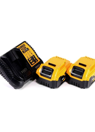 DeWalt DCR 011 P2 batterie haut-parleur Bluetooth 10,8 - 18 V + 2x batteries 5,0 Ah + chargeur