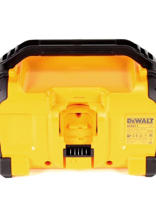 DeWalt DCR 011 P2 batterie haut-parleur Bluetooth 10,8 - 18 V + 2x batteries 5,0 Ah + chargeur