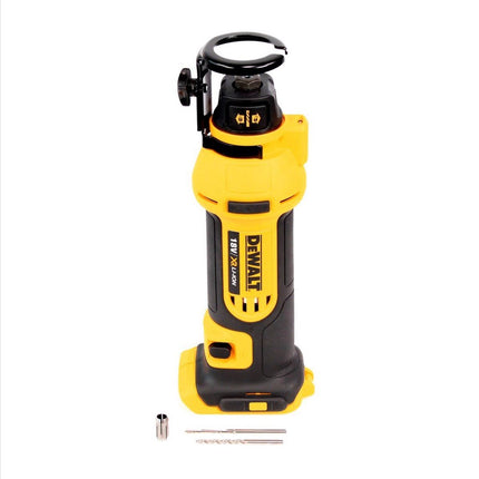 DeWalt DCS 551 P1 Akku Trockenbaufräse 18 V + 1x Akku 5,0 Ah + Ladegerät