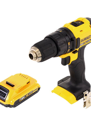 Dewalt DCD 780 N Akku Bohrschrauber 18 V 60 Nm + 1x Akku 2,0 Ah - ohne Ladegerät