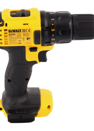 Dewalt DCD 780 D1 Akku Bohrschrauber 18 V 60 Nm + 1x Akku 2,0 Ah + Ladegerät