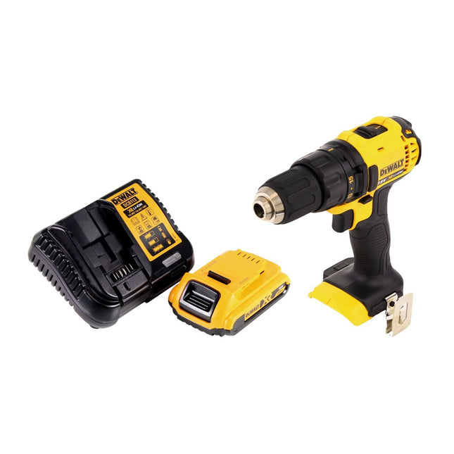 Dewalt DCD 780 D1 Akku Bohrschrauber 18 V 60 Nm + 1x Akku 2,0 Ah + Ladegerät