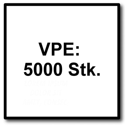 SPAX GIX-D Schnellbauschrauben 3,5 x 35 mm 5000 Stk ( 5x 1991170350356 ) Bohrspitze Phosphatiert Vollgewinde Trompetenkopf Kreuzschlitz H2