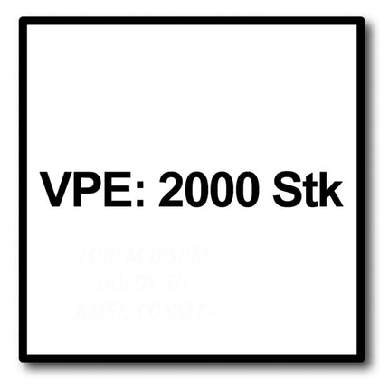 SPAX GIX-C Schnellbauschrauben 3,9 x 45 mm 2000 Stk ( 2x 1791170390456 ) Vollgewinde Spitzer Fräskopf Phosphatiert Kreuzschlitz H2 Nadelspitze