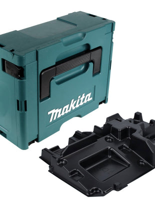 Makita Makpac 2 Werkzeug Koffer + System Einlage für TD 001 G XGT Schlagschrauber 40 V