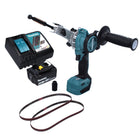 Makita DBS 180 RM1 Akku Bandfeile 18 V 9 x 533 mm Brushless + 1x Akku 4,0 Ah + Ladegerät - Toolbrothers