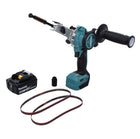 Makita DBS 180 G1 Akku Bandfeile 18 V 9 x 533 mm Brushless + 1x Akku 6,0 Ah - ohne Ladegerät - Toolbrothers