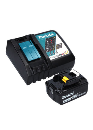 Makita DBS 180 RG1 Akku Bandfeile 18 V 9 x 533 mm Brushless + 1x Akku 6,0 Ah + Ladegerät - Toolbrothers