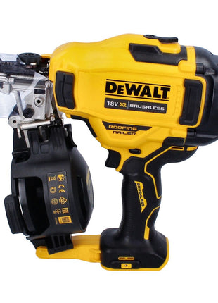 DeWalt DCN 45 RNNT Akku Nagler Coil Nailer 18 V 19 - 44 mm Brushless + 1x Akku 2,0 Ah + TSTAK - ohne Ladegerät