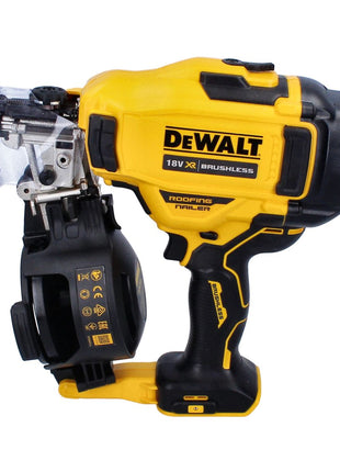 DeWalt DCN 45 RNNT Akku Nagler Coil Nailer 18 V 19 - 44 mm Brushless + 1x Akku 3,0 Ah + TSTAK - ohne Ladegerät