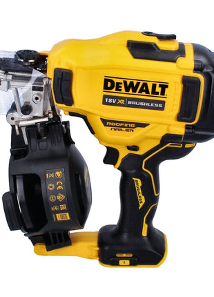 DeWalt DCN 45 RNL2 Akku Nagler Coil Nailer 18 V 19 - 44 mm Brushless + 2x Akku 3,0 Ah + Ladegerät + TSTAK