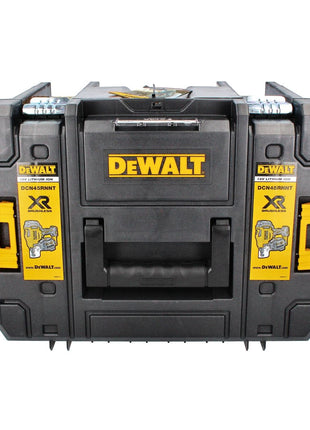 Cloueur à bobine DeWalt DCN 45 RNM2 18 V 19 - 44 mm sans balais + 2x batterie 4,0 Ah + chargeur + TSTAK