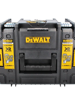 Clavadora a batería DeWalt DCN 45 RNNT, clavadora en bobina 18 V 19 - 44 mm sin escobillas + 1x batería 5,0 Ah + TSTAK - sin cargador