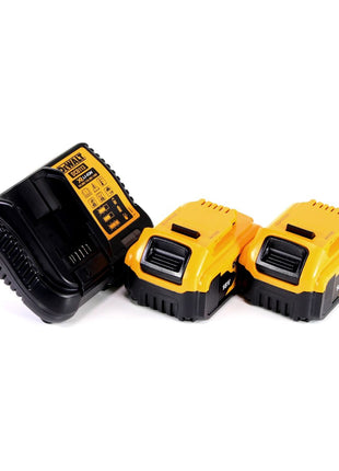 Cloueur à bobine DeWalt DCN 45 RNP2 18 V 19 - 44 mm sans balais + 2x batterie 5,0 Ah + chargeur + TSTAK