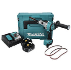 Makita DBS 180 RFJ Akku Bandfeile 18 V 9 x 533 mm Brushless + 2x Akku 3,0 Ah + Ladegerät + Makpac - Toolbrothers