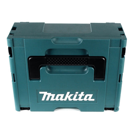 Makita DBS 180 G1J Akku Bandfeile 18 V 9 x 533 mm Brushless + 1x Akku 6,0 Ah + Makpac - ohne Ladegerät