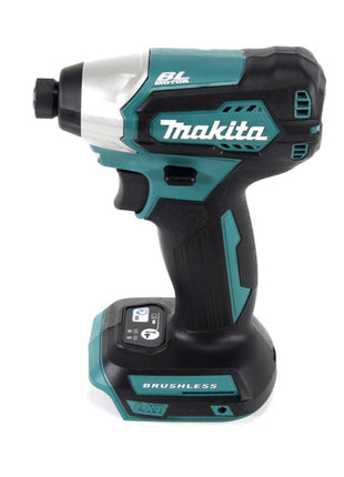 Makita DLX 2221 JX2 Akku Kombo Kit 18 V mit DHP 483 40 Nm + DTD 155 140 Nm Brushless + 2x Akku 3,0 Ah + Ladegerät + Bitset + Makpac