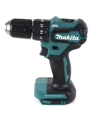 Makita DLX 2221 JX2 Akku Kombo Kit 18 V mit DHP 483 40 Nm + DTD 155 140 Nm Brushless + 2x Akku 3,0 Ah + Ladegerät + Bitset + Makpac