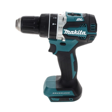 Makita DLX 3093 TJ Set speciale batteria 18 V con DHP 484 54 Nm + DHR 202 2,0 J + DGA 513 125 mm + 3x batteria 5,0 Ah + caricabatteria + 2x Makpac